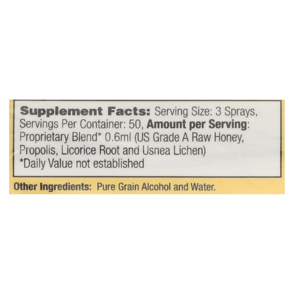 Honey Gardens Propolis Spray, 1 oz