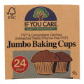 If You Care Unbleached Jumbo Baking Cups, 24 ct (Case of 24)