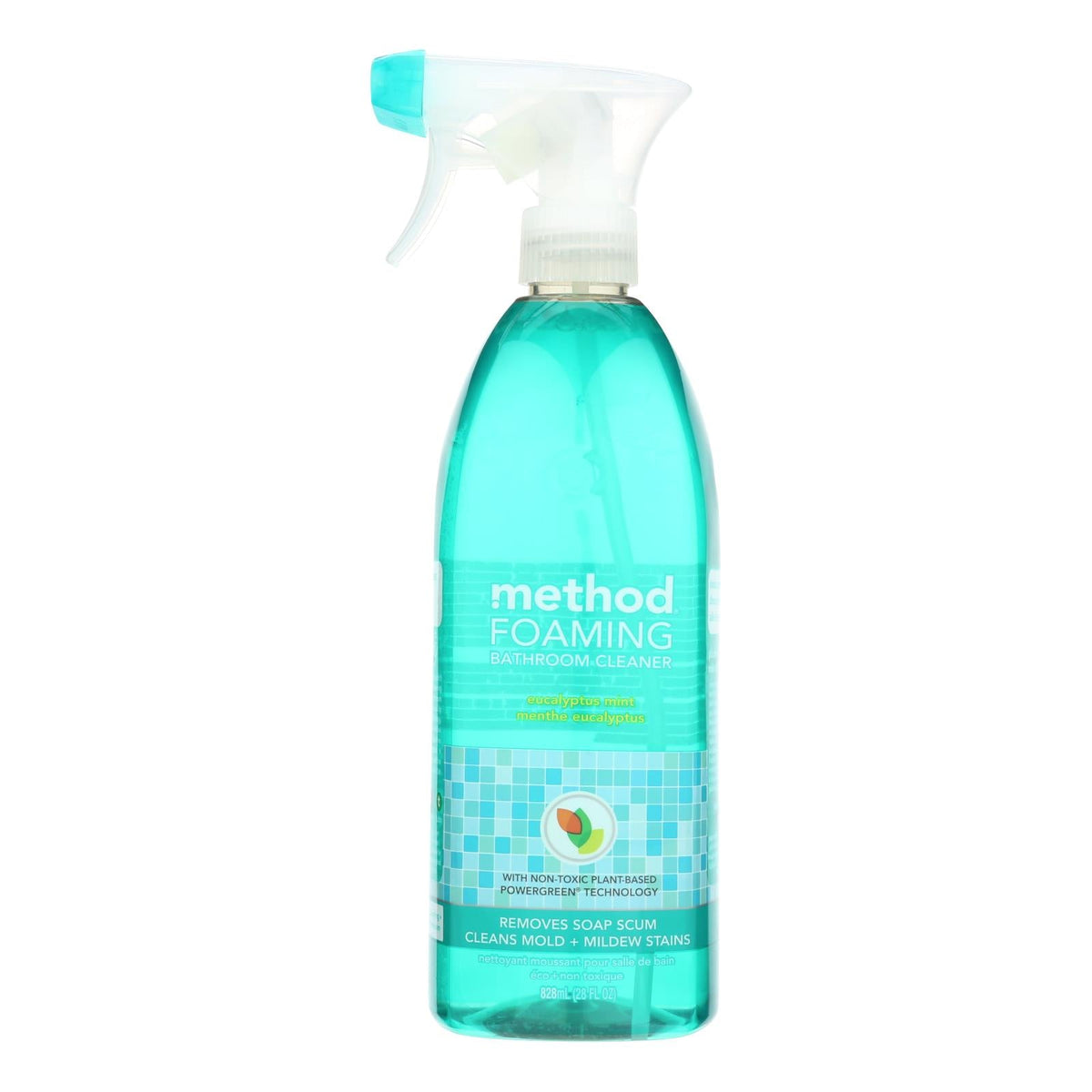 Method Bathroom Foaming Cleaner, 28 fl oz (Case of 8)