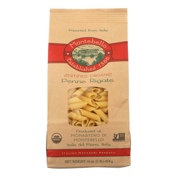 Pasta Toscana - Penne Rigate Pasta - 1Lb Case of 12