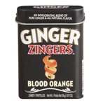 Ginger Delights Ginger Mint Blood Orange, 1.07 oz (Case of 12)