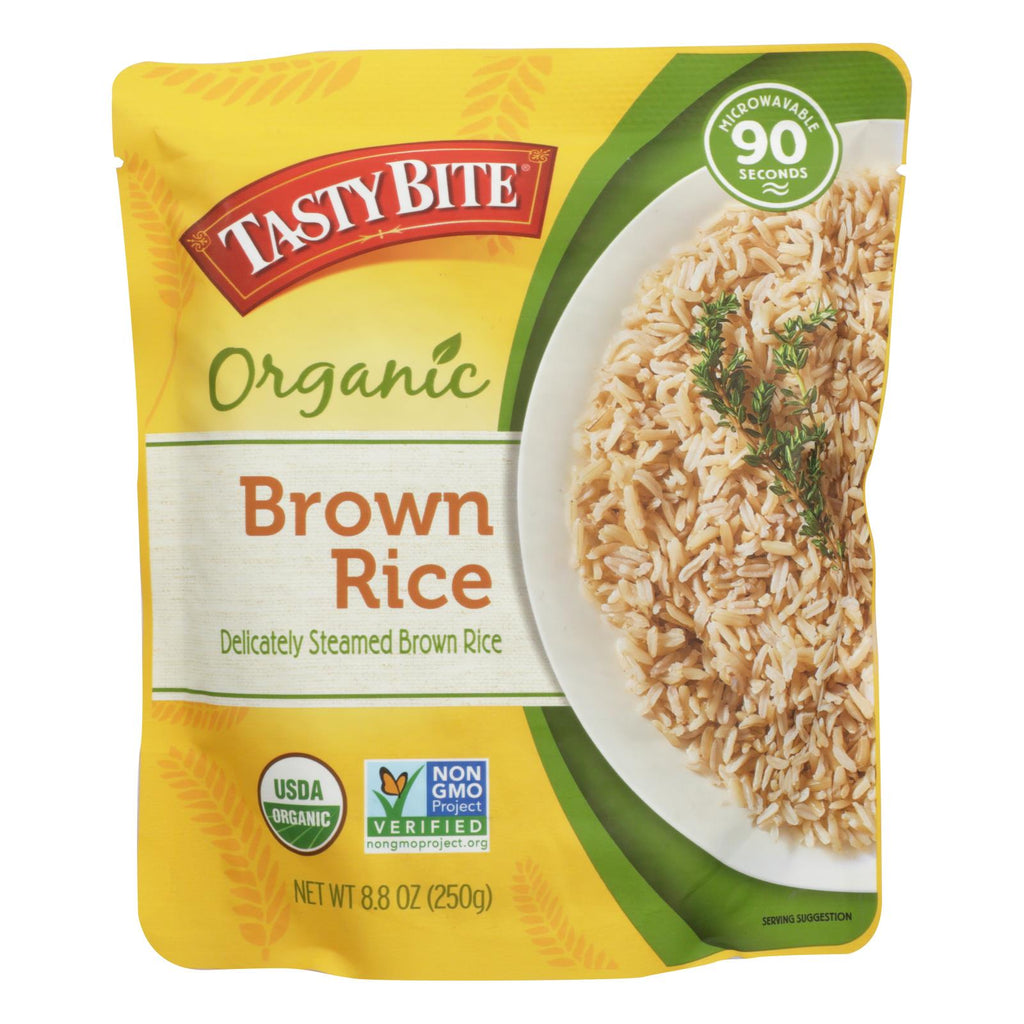 Tasty Bite Brown Rice, 8.8 oz (Case of 12)