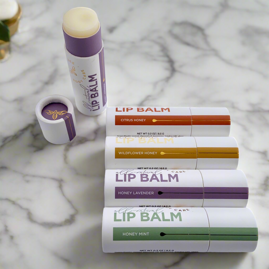 Beeswax Lip Balm
