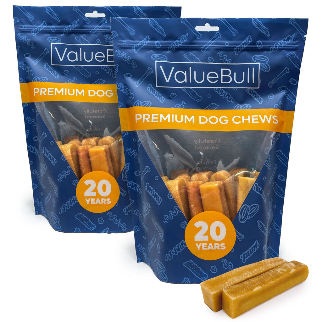 ValueBull Himalayan Yak Cheese Dog Chews, Medium, 4 Pound