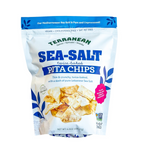 12 Pack Pita Chip Variety (4 Za'atar Pita Chips, 4 Spicy Za'atar Pita Chips, 4 Sea Salt Pita Chips)