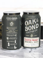 Scotch Whisky and Espresso Bourbon Barrel Aged Coffee Box
