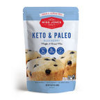 Miss Jones Baking Co Keto Blueberry Muffin Mix, Gluten Free, 10.57 oz (Case of 6)