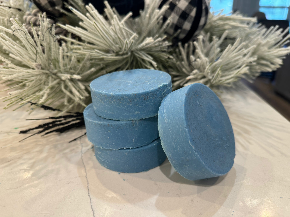Exfoliating Himalayan and Sea Salt Handmade Goats Milk Soap