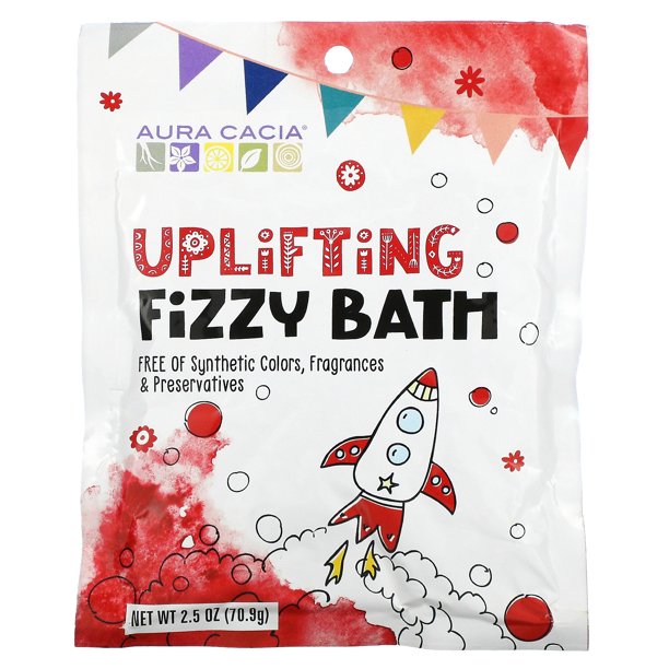Aura Cacia Kids Uplifting Fizzy Bath, 2.5 oz (Case of 6)
