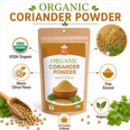 Organic Coriander Powder – Ground Dhania for Curries