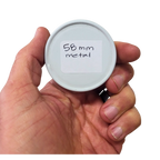 58mm Metal Jar Lid