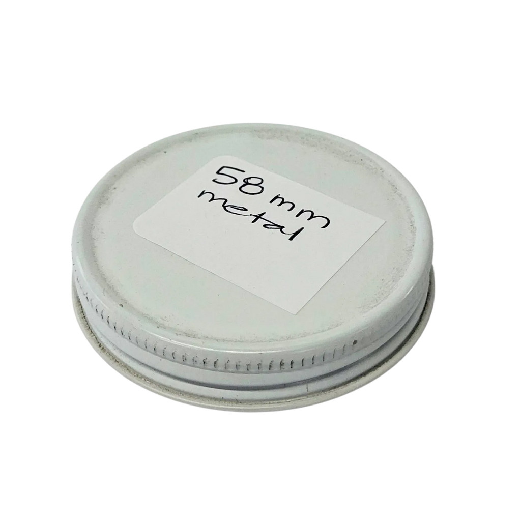58mm Metal Jar Lid