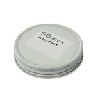 58mm Metal Jar Lid