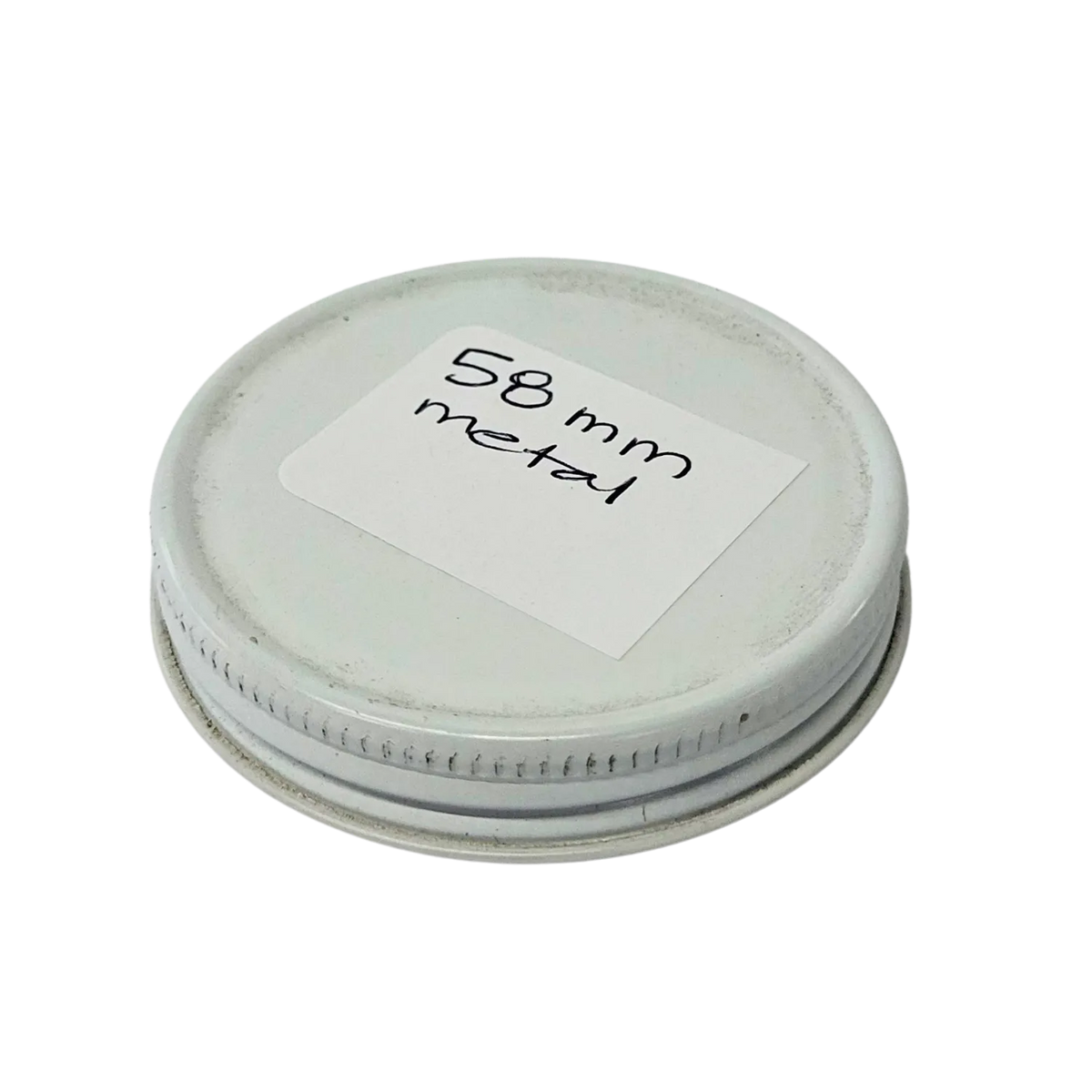 58mm Metal Jar Lid