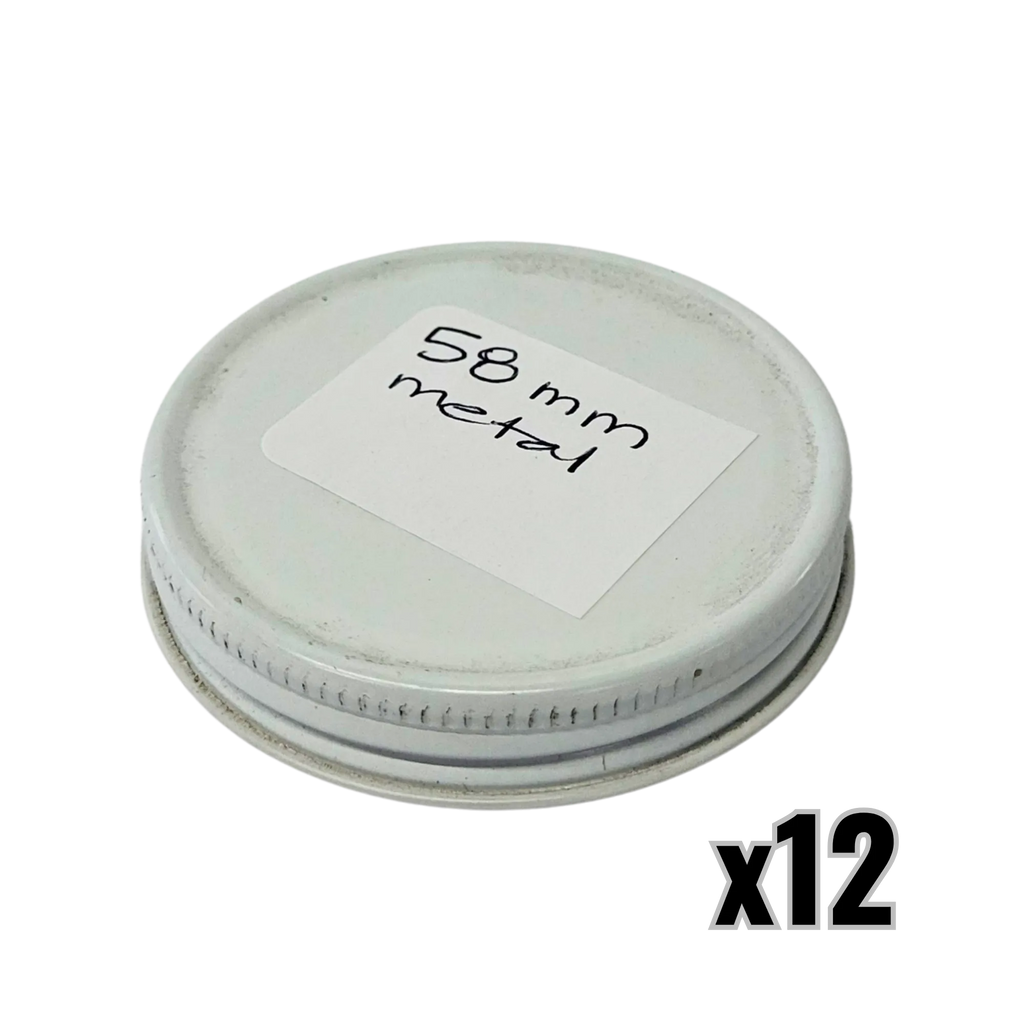 58mm Metal Jar Lid
