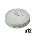 58mm Metal Jar Lid