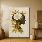 Floral Majesty Wall Art II