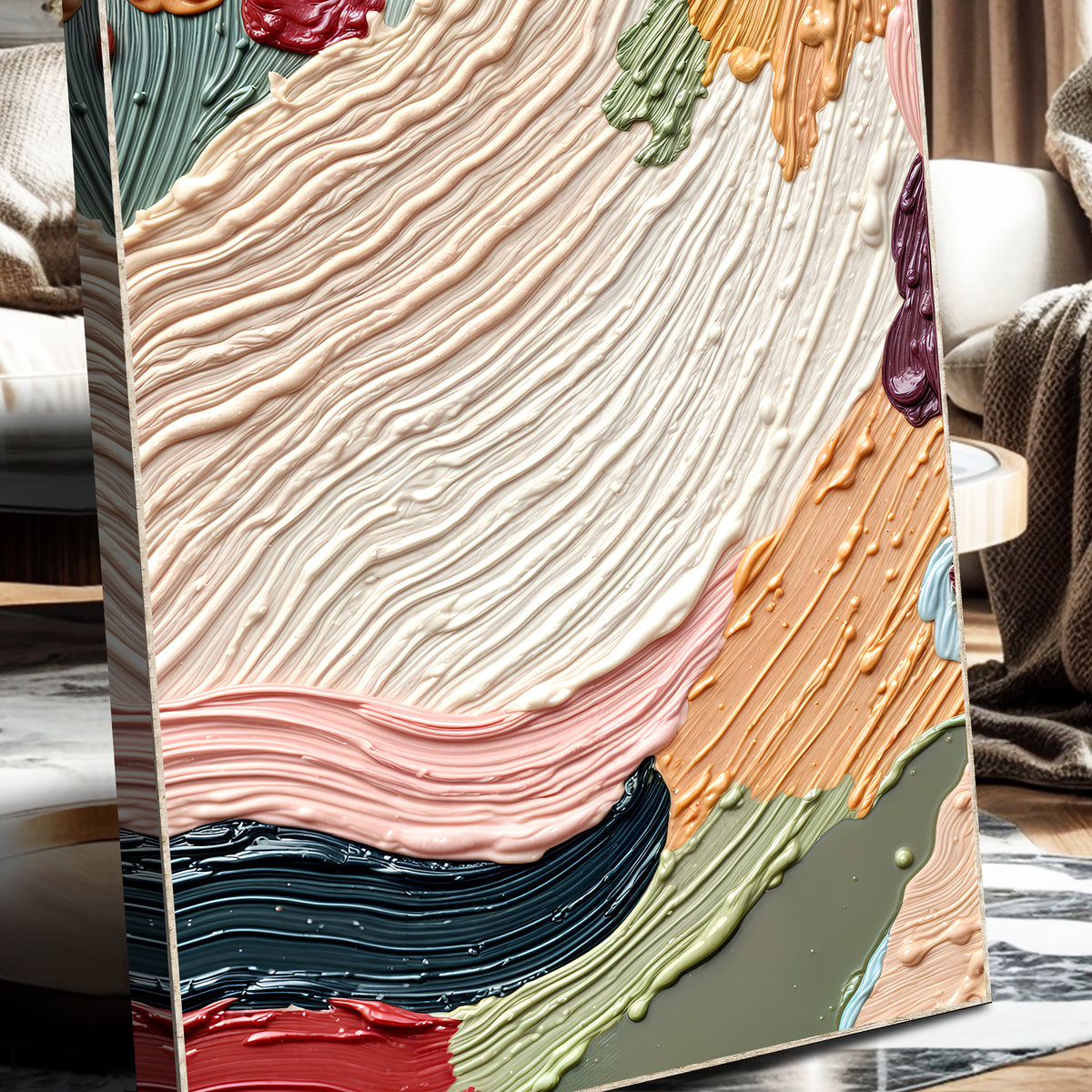 Colorful Abstract Wall Art