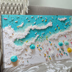 Beach Days Wall Art XI