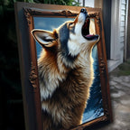 Wolf Wall Art