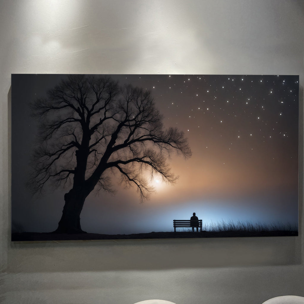 Modern Nature Scenery Wall Art