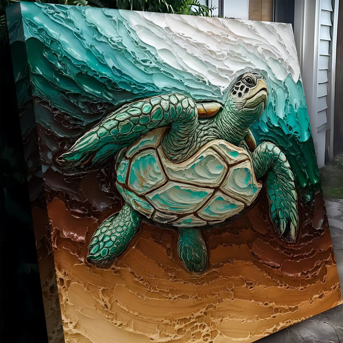 Turtle Wall Art