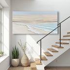 Serene Ocean Wave Coastal Wall Art IV