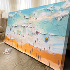 Beach Days Wall Art VI