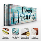 Beach Dreams Sign II