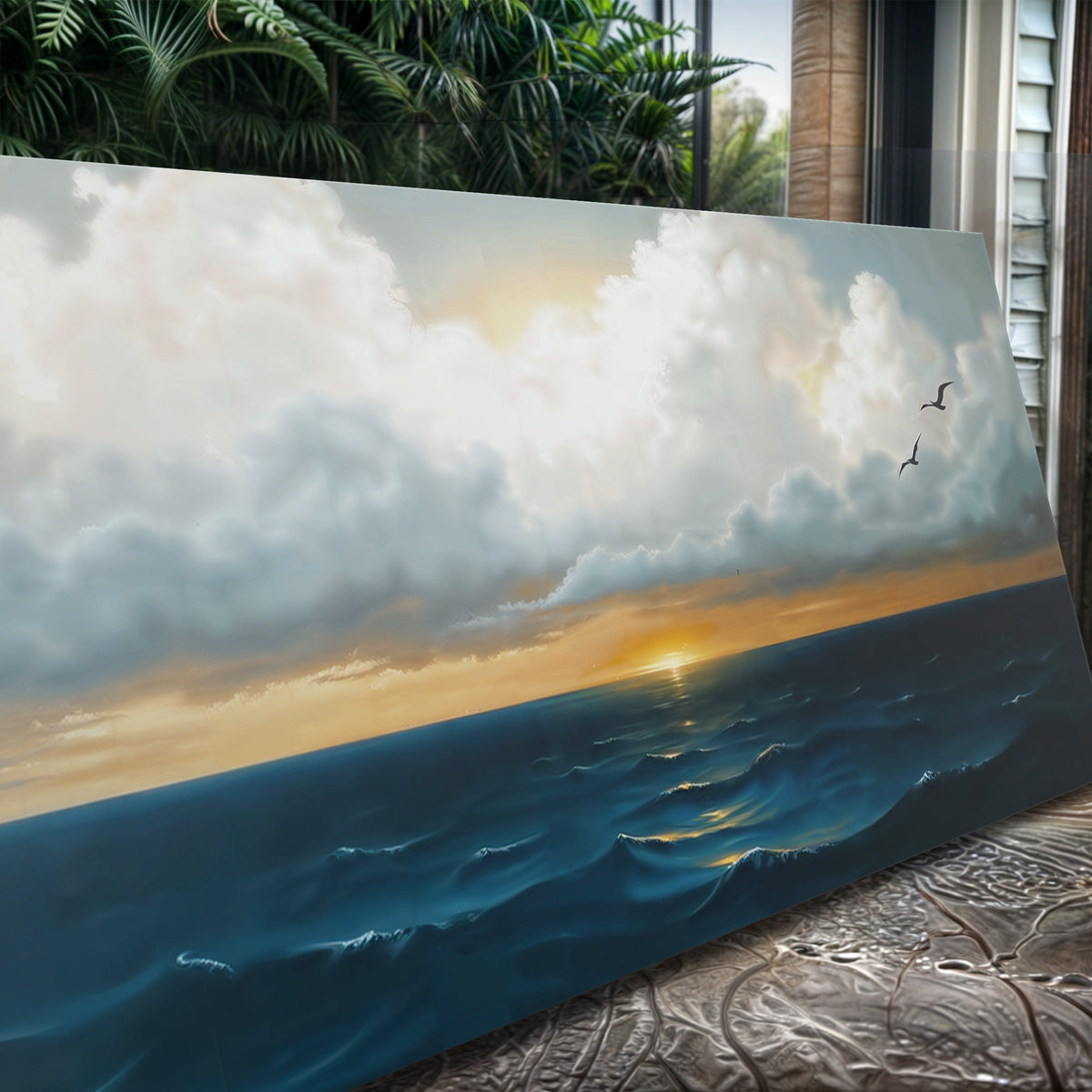 Waterscape Abstract Wall Art II