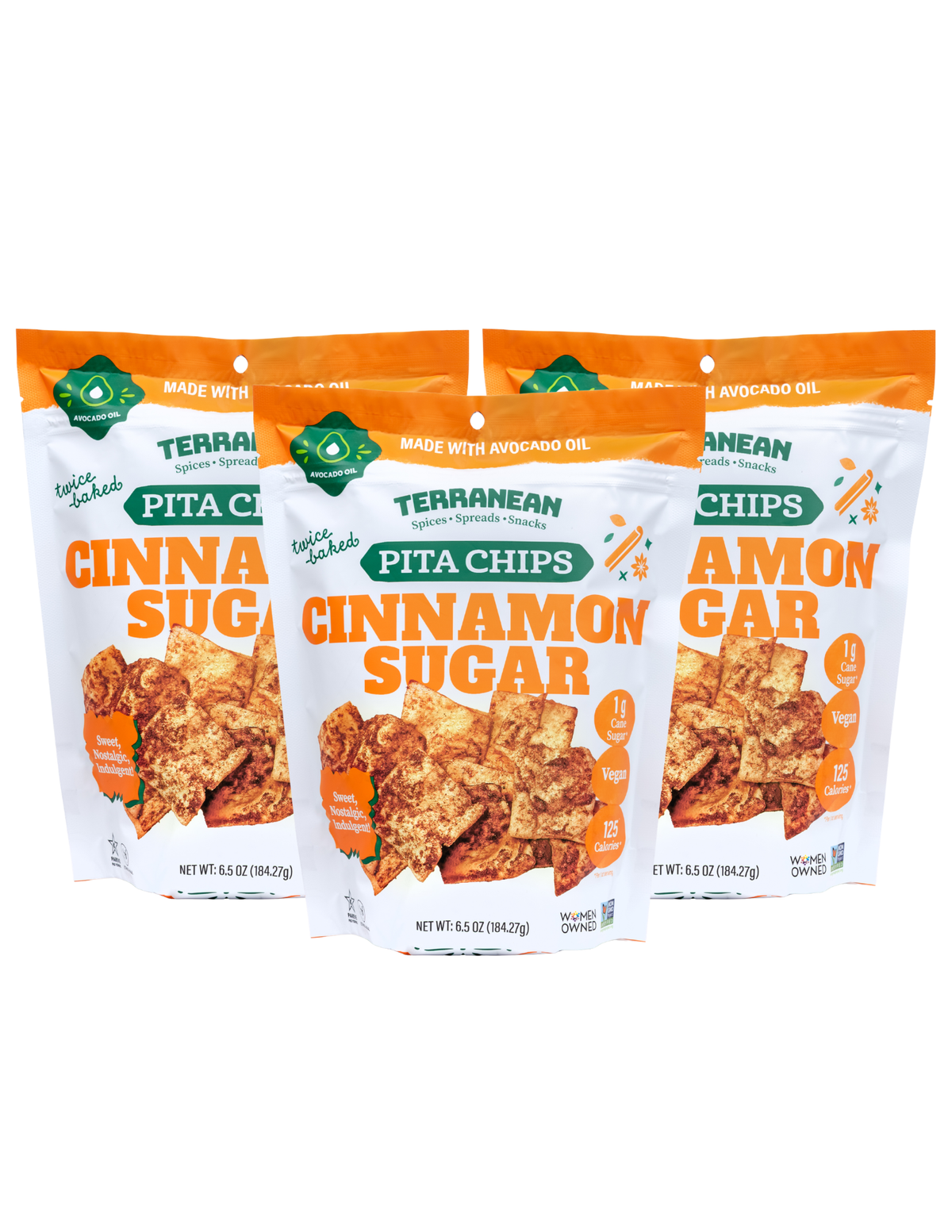 Cinnamon Sugar Pita Chips