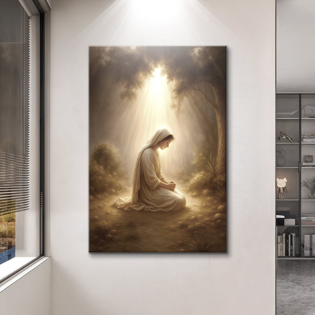 Mary Praying Faith Wall Art II