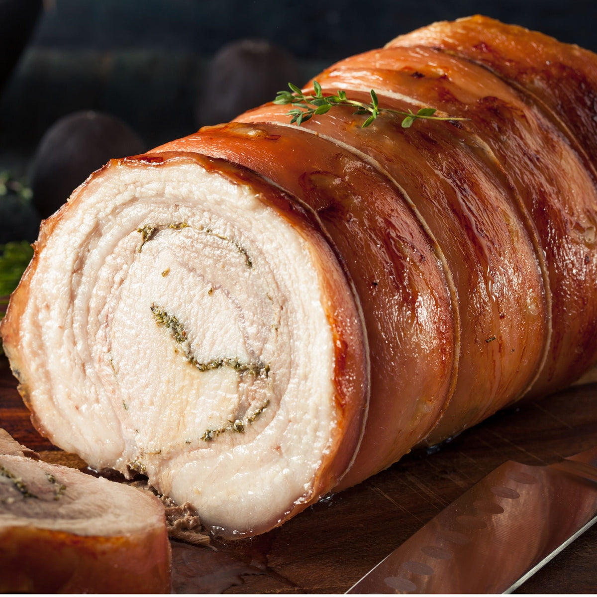 Handcrafted Cioli Sliced Porchetta