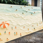 Beach Days Wall Art XIII