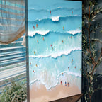 Beach Days Wall Art IX