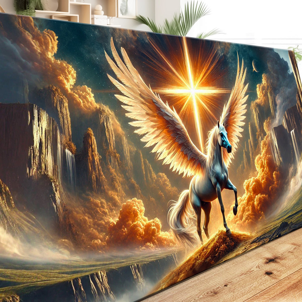 Horse Faith Wall Art V
