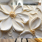 Minimalist Flower Wall Art II