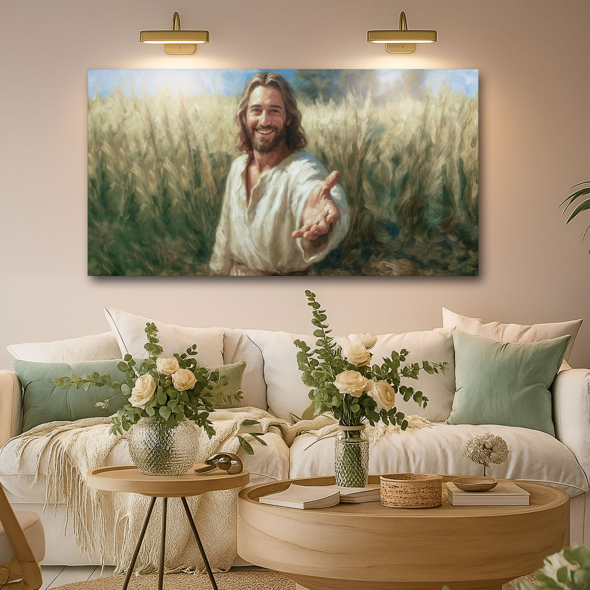 Savior's Invitation Faith Wall Art III