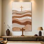 He Has Risen Just As He Said Faith Sign