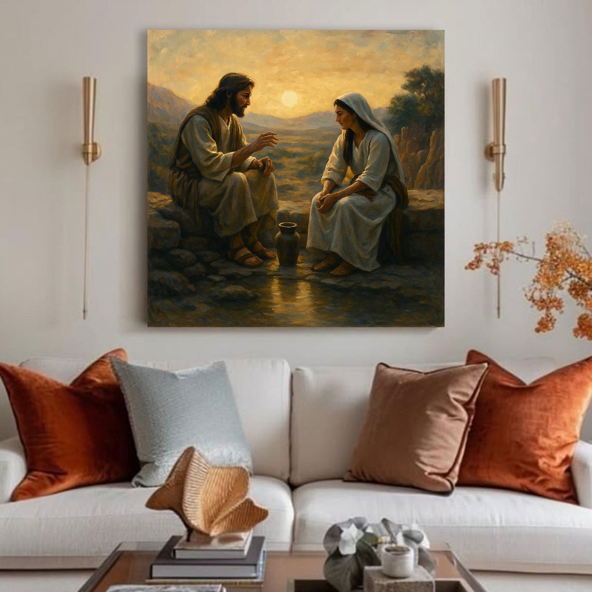 Mary Praying Faith Wall Art III