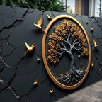 Celtic Tree of Life Wall Art IV