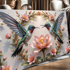 Hummingbirds Wall Art VI