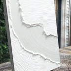 Abstract Minimalist Wave Wall Art