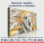 Majestic Lion Wall Art III