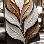 Elegant Leaf Wall Art