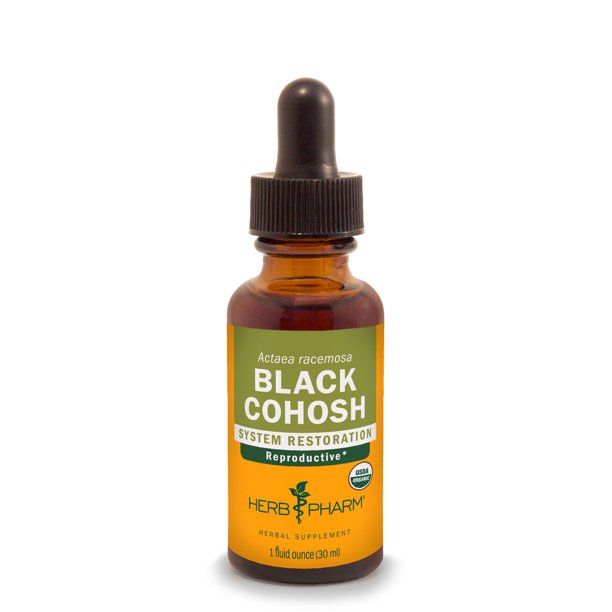 Herb Pharm Black Cohosh, 1 fl oz