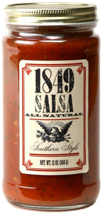 1849 Brand All-Natural Southern Style Salsa - 12 oz