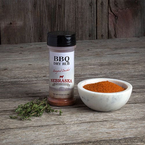 BBQ Dry Rub | Pack of 6 | 5 oz | Nebraska Star Beef