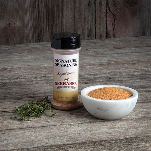 Signature Steak Seasoning | Pack of 2 | 5 oz |  Nebraska Star Beef