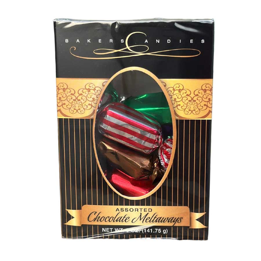 Assorted Chocolate Meltaways | Pack of 3 | 5 oz | Baker's Candies
